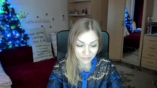 SilviaEyes online show from 12/24/24, 07:28