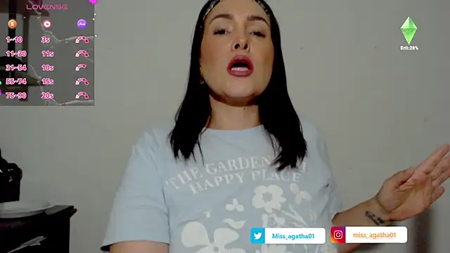 Snapshot of Miss_Agatha chatting on 11/11/25, 02:11 Miss Agatha online show from 11/11/25, 02:11