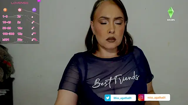 Snapshot of Miss_Agatha chatting on 01/10/26, 11:31 Miss Agatha online show from 01/10/26, 11:31