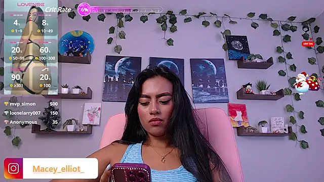 macey elliot  online show from 01/08/25, 06:09