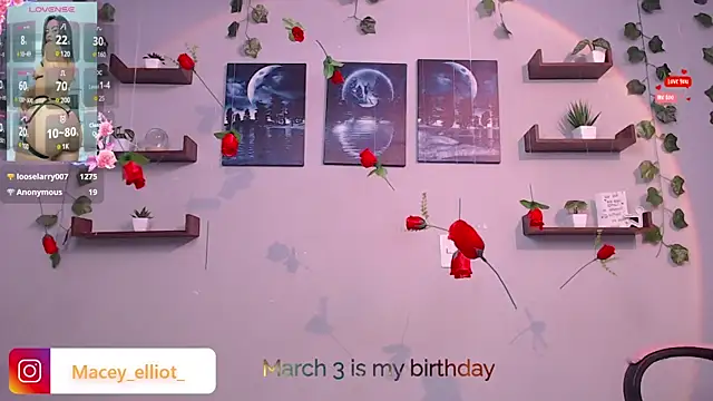 macey elliot  online show from 02/27/25, 06:09