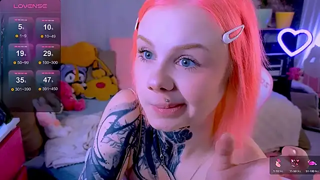 Britney Lynch online show from 10/02/25, 08:16