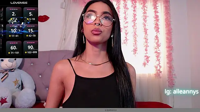 Alleanys Cristal online show from 03/03/25, 05:29