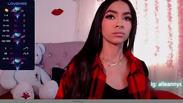 Alleanys Cristal online show from 03/15/25, 02:12