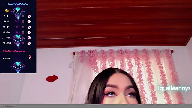 Alleanys Cristal online show from 03/15/25, 05:15
