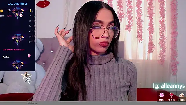 Alleanys Cristal online show from 03/20/25, 08:19