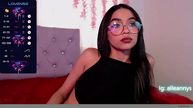 Alleanys Cristal online show from 03/21/25, 08:29