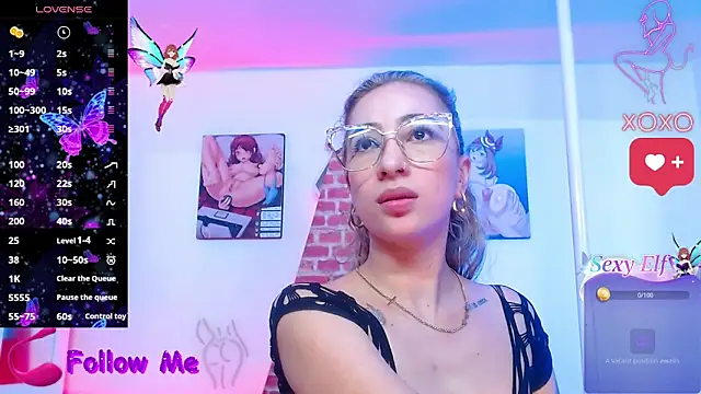 Dagny beker online show from 01/21/25, 03:26