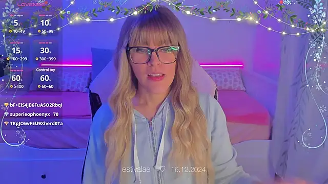 estivalae online show from 12/16/24, 07:32