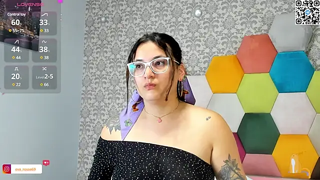 eva rosse69 online show from 01/13/25, 12:02