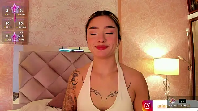 Snapshot of Arianavillada chatting on 11/14/25, 03:49 Arianavillada online show from 11/14/25, 03:49