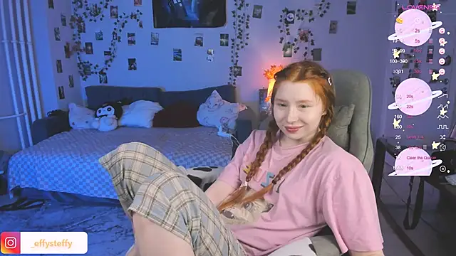 CallMeEffy1 online show from 09/21/25, 08:10