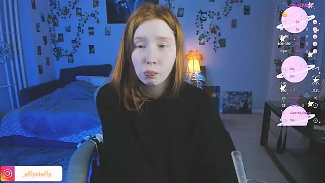 CallMeEffy1 online show from 10/13/25, 06:41