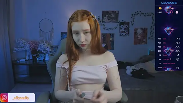 CallMeEffy1 online show from 11/07/25, 07:25