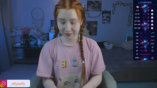 CallMeEffy1 online show from 11/09/25, 06:17