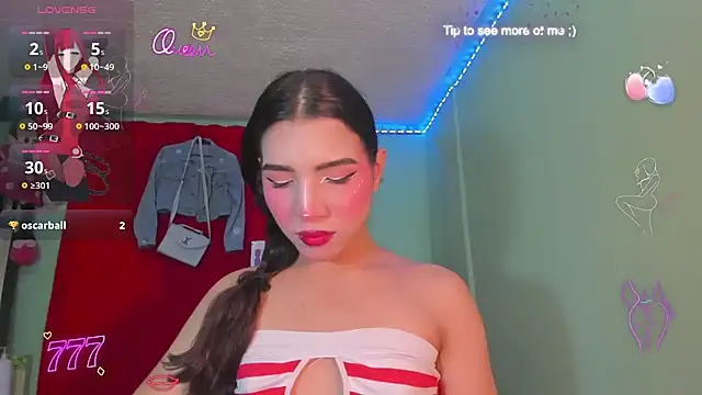 GingerDollx online show from 06/11/26, 05:16