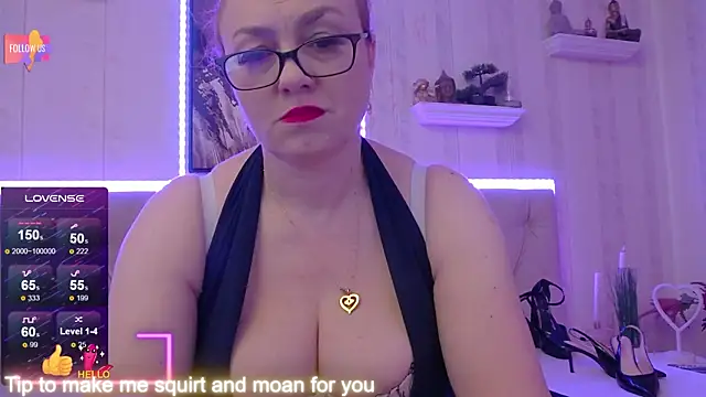 LadyJeen online show from 01/13/25, 06:27