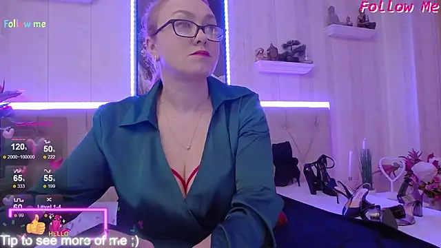 LadyJeen online show from 01/15/25, 07:15