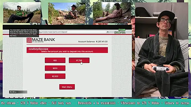 Snapshot of joeiandola chatting on 01/10/26, 06:53 joeiandola online show from 01/10/26, 06:53