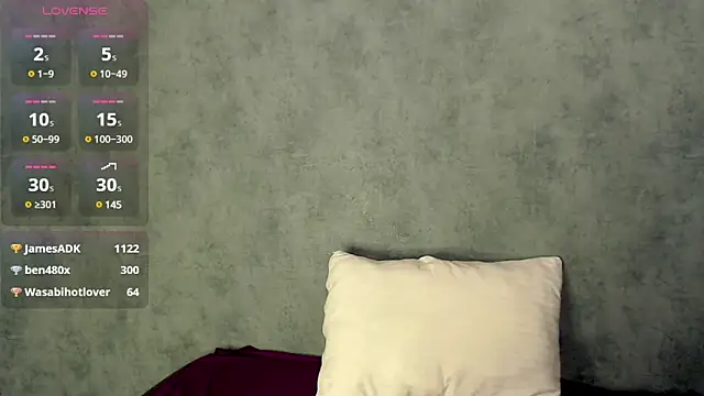 Snapshot of LizzieLight chatting on 12/02/24, 01:36 LizzieLight online show from 12/02/24, 01:36