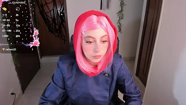 Violetaarey online show from 10/17/25, 12:01