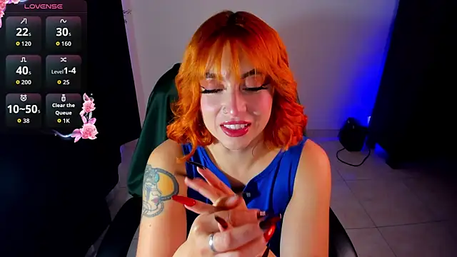 Violetaarey online show from 08/01/26, 12:10