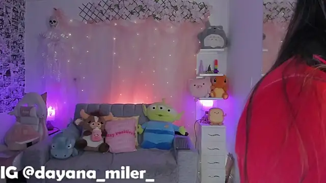  dayana miler online show from 11/10/25, 02:49