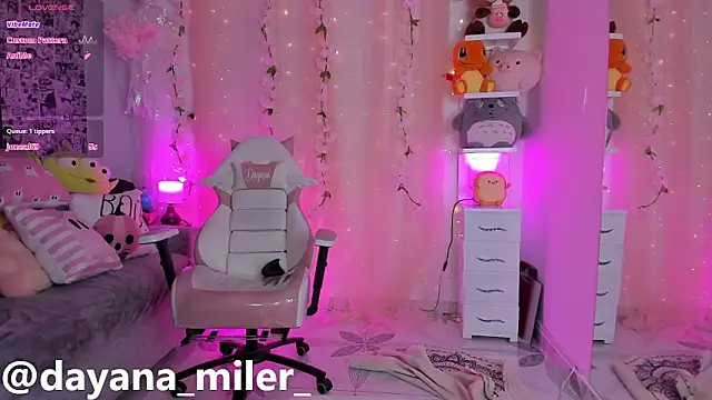  dayana miler online show from 01/05/26, 05:27