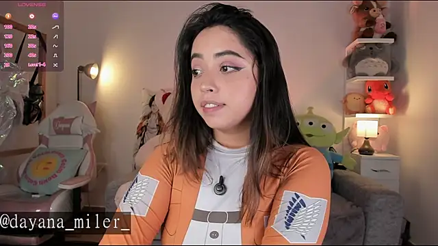  dayana miler online show from 06/24/26, 04:39