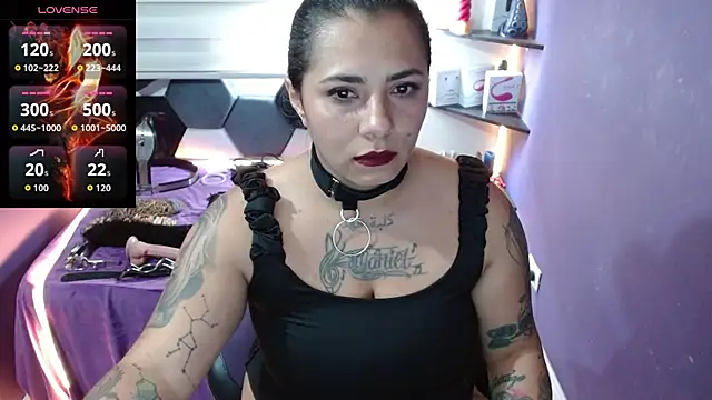 Alexa Slavehot777 online show from 10/04/25, 03:54