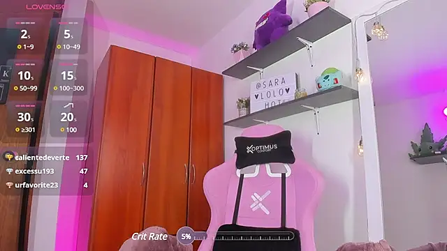 saralolo420 online show from 03/15/25, 05:19