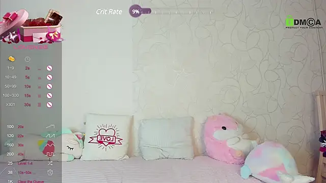 Mery Haily online show from 01/18/25, 02:55