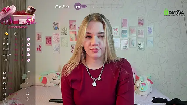 Mery Haily online show from 02/02/25, 03:49