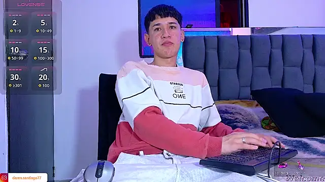 Mr daren  online show from 06/02/26, 06:21