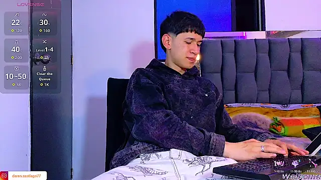 Mr daren  online show from 07/10/26, 02:27