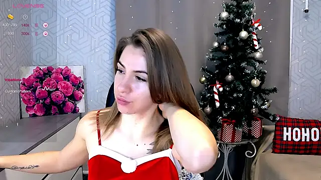 Naughty  Megan online show from 01/01/25, 02:20