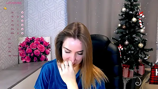 Naughty  Megan online show from 01/07/25, 07:52