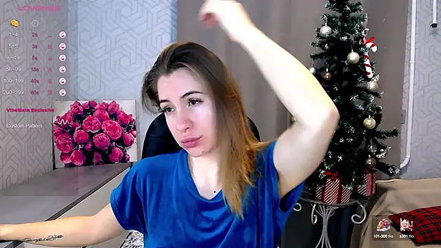 Naughty  Megan online show from 01/12/25, 05:03