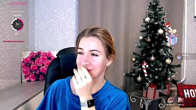 Naughty  Megan online show from 01/14/25, 04:15