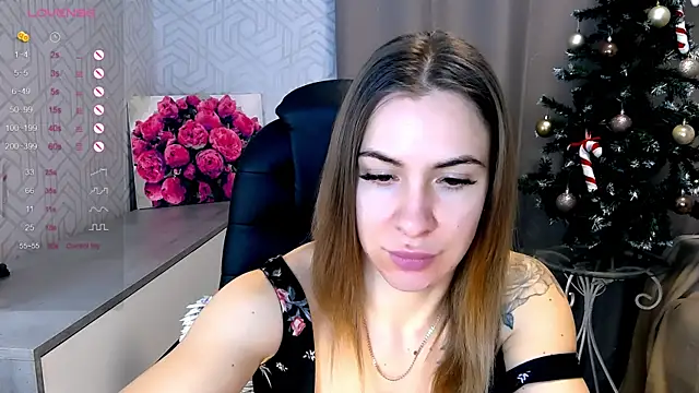 Naughty  Megan online show from 01/25/25, 09:26