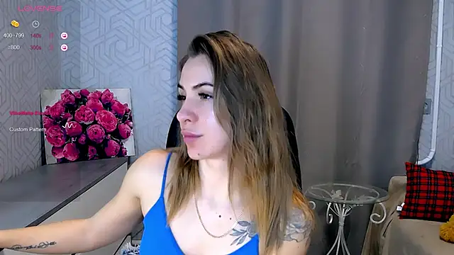 Naughty  Megan online show from 01/27/25, 03:50