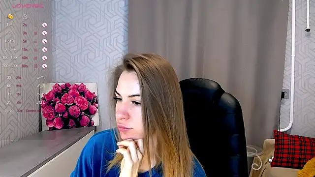 Naughty  Megan online show from 01/28/25, 06:49