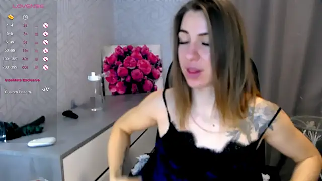 Naughty  Megan online show from 01/31/25, 08:43