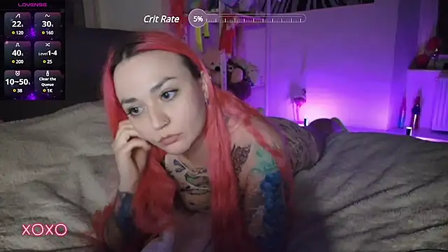 PinkHurricaneOfficial online show from 02/25/25, 03:27