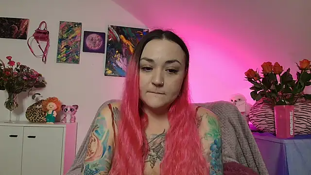 PinkHurricaneOfficial online show from 11/26/25, 03:24