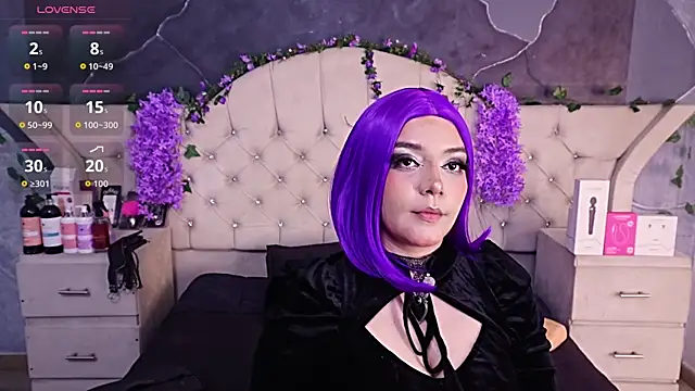 AmberGreyy  online show from 07/21/26, 08:00