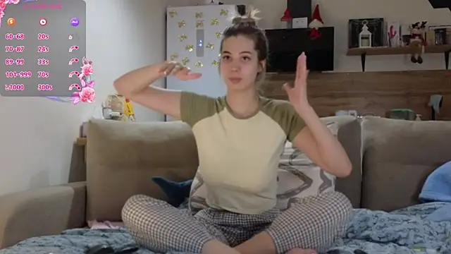 Girl alone home online show from 01/16/25, 03:13
