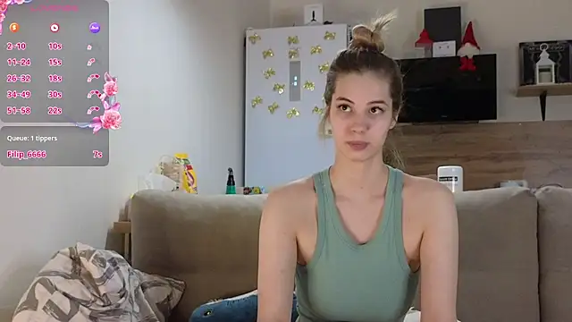 Girl alone home online show from 01/24/25, 03:13