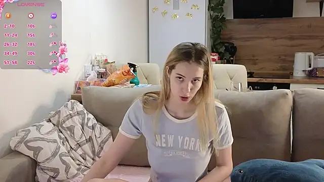 Girl alone home online show from 02/09/25, 03:12