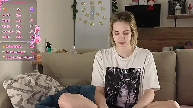 Girl alone home online show from 02/13/25, 06:52
